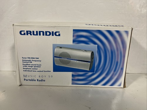 Grundig music boy - radio, new
