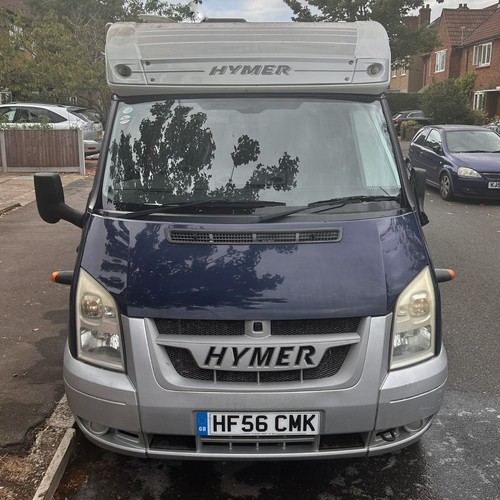 Hymer van 522 - ford, transit