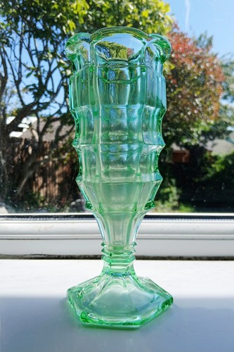 Vintage stölzle czech green - vintage,