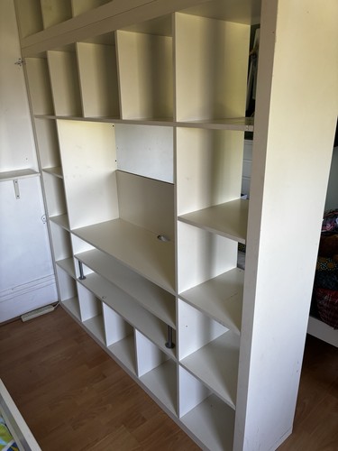Ikea expedit unit - unit, white