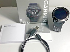 Garmin Fenix 6X Pro GPS Watch- good condition