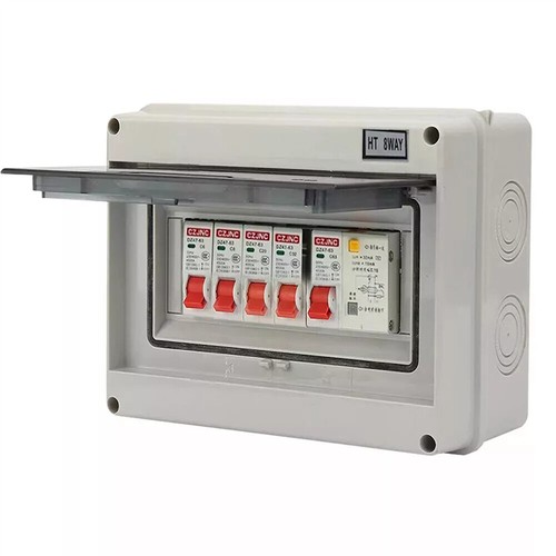 Way consumer unit fuse - 4,