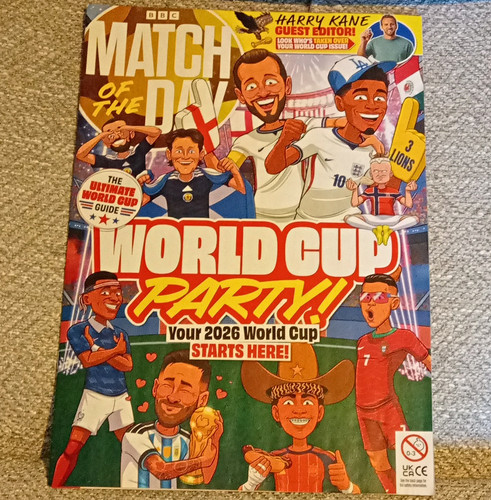 Bbc match the day magazine - the,