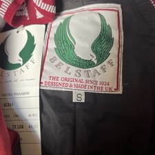 Belstaff Aquatex Motorcycle Over Trousers S New