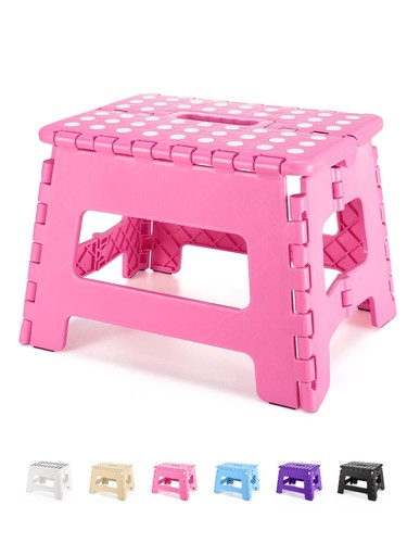 Folding step stool inch - folding, 9