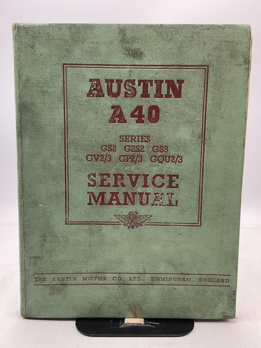 Austin a40 series - austin,
