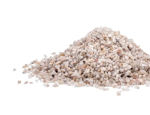Fish tank gravel white - fish,