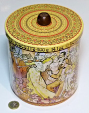 RARE VINTAGE "NAUGHTY TIN"