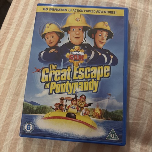 Fireman sam the great escape - sam:,