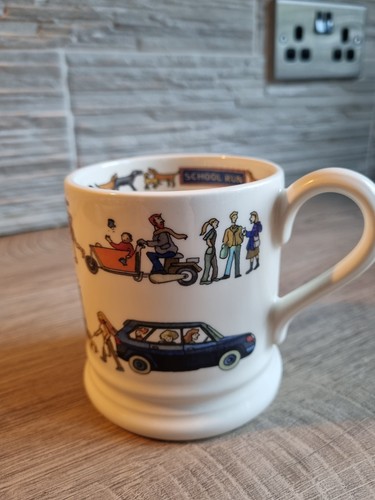Emma bridgewater half pint mug - half,
