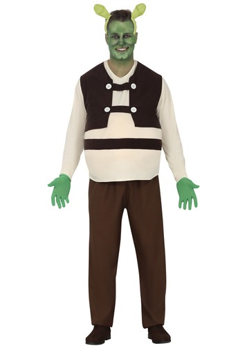 Adult mens shrek style - mens,