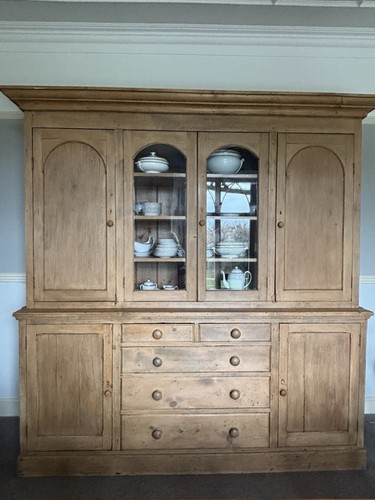 Very large antique pine - large,