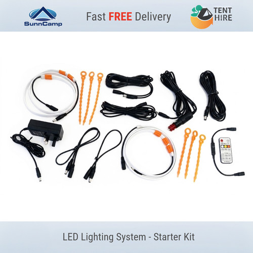 Sunncamp starter kit remote - sunncamp,