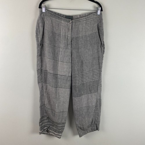 Oska linen cropped pants - oska,