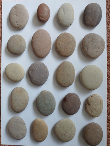 Small smooth pebbles - 20,