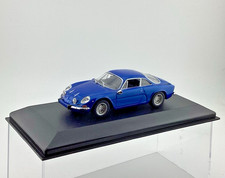 Minichamps 1:43 430 113600 Renault Alpine A110 1963-67 Blue Metallic