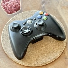 Official genuine Microsoft Xbox 360 Wireless black controller for Windows PC