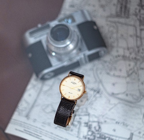 Rotary elite gold - rotary, case