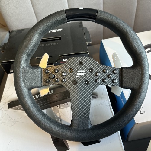 Fanatec csl steering - fanatec, p1