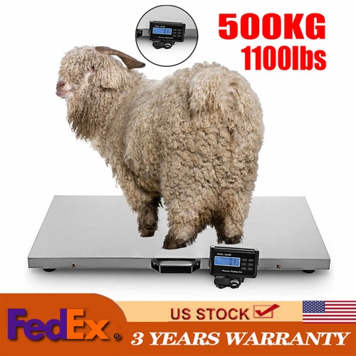 1000lbs animal scale - 1000lbs, stainless