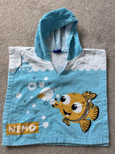 Finding nemo hooded towel for - nemo,