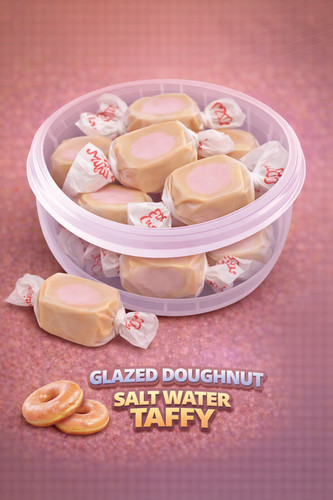 Salt water taffy