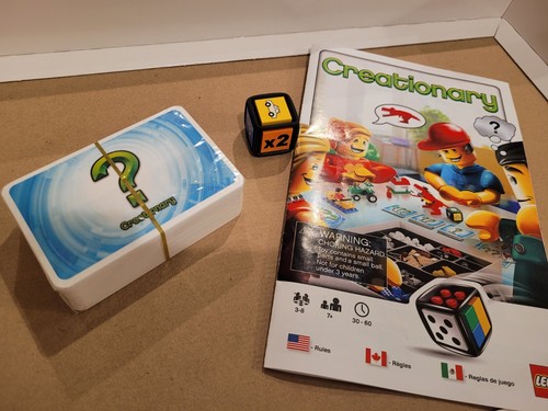 Lego creationary game - lego,