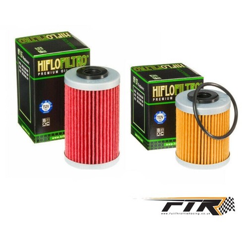 Hiflo oil filter - filter, hf