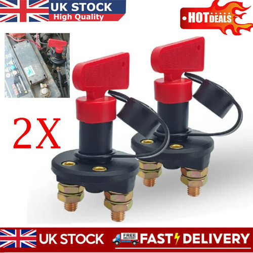 Twin pack battery cut off - cut,