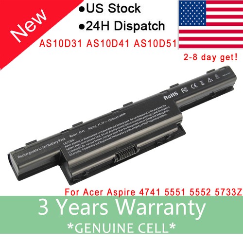Battery for acer aspire 421 - battery, e1-421