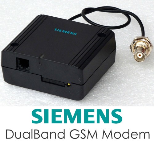 Dual band gsm modem siemens - dual,