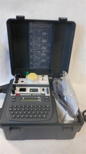 Megger dual volt - megger,