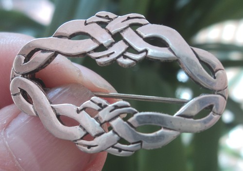 Scottish silver orkney - silver, celtic