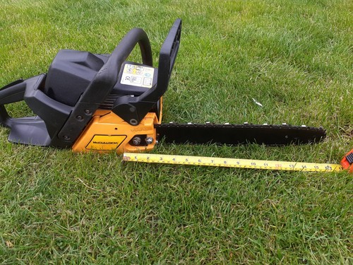 Mcculloch 438 petrol stroke - mcculloch,
