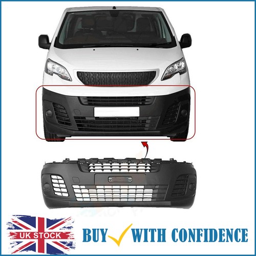 Front bumper matte black - front,