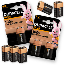 DURACELL 9v PP3 Batteries Plus