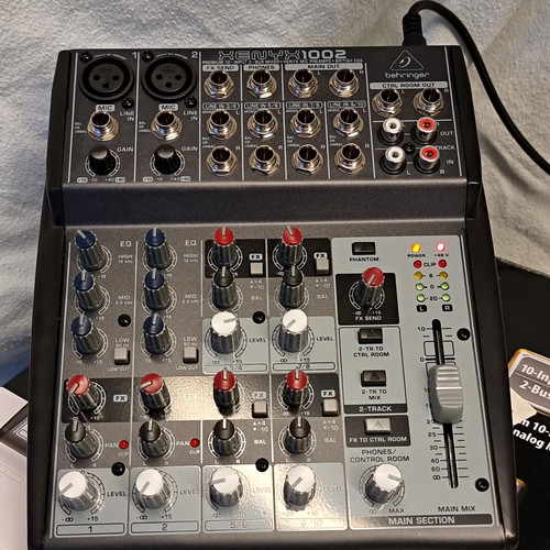 Behringer xenyx 1002 - xenyx,