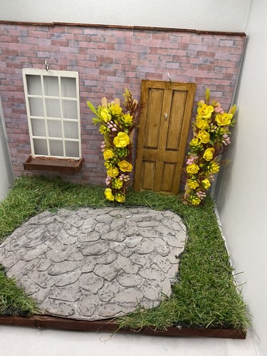 Dolls house garden trellis - dolls,