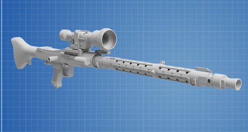 Dlt 19x storm trooper blaster - storm,