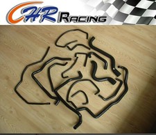 15PCS BLACK Silicone Hose FOR Renault Super 5 1.4L GT Turbo 1988-1991 Phase 2