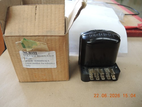 Lucas 106 voltage - rb, 106/2