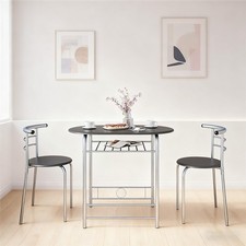 Dining table set with space