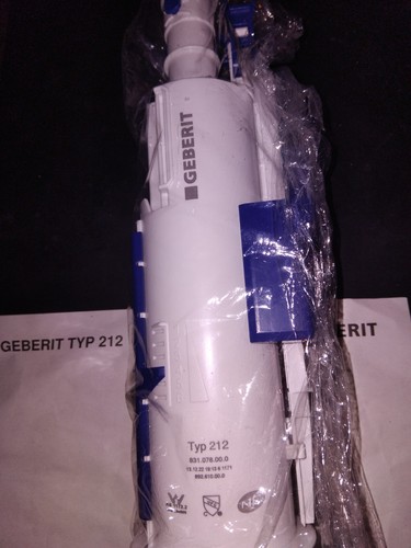 Geberit type 212 - flush, valve
