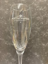 MOET & CHANDON CHAMPAGNE IMPERIAL FLUTES X6 BOXED (used in good condition)