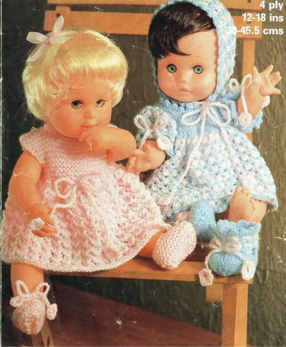 Knitting pattern copy
