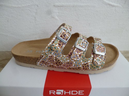 Rohde slippers shoes brown - slippers,
