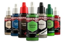 Army Painter Warpaints Fanatic Acrylic Paint Bottles 18ml Full Range Available