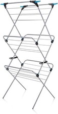 Minky Extra Strong 3 Tier Airer Drying Space Laundry Large 21M Foldable Sturdy