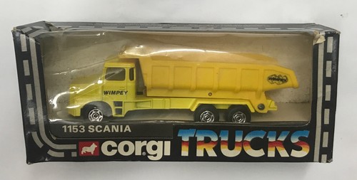 Corgi trucks 1153 scania - trucks,