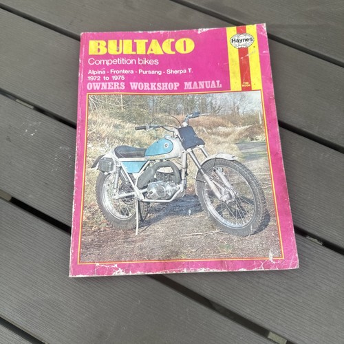 Bultaco alpina frontera - bultaco,